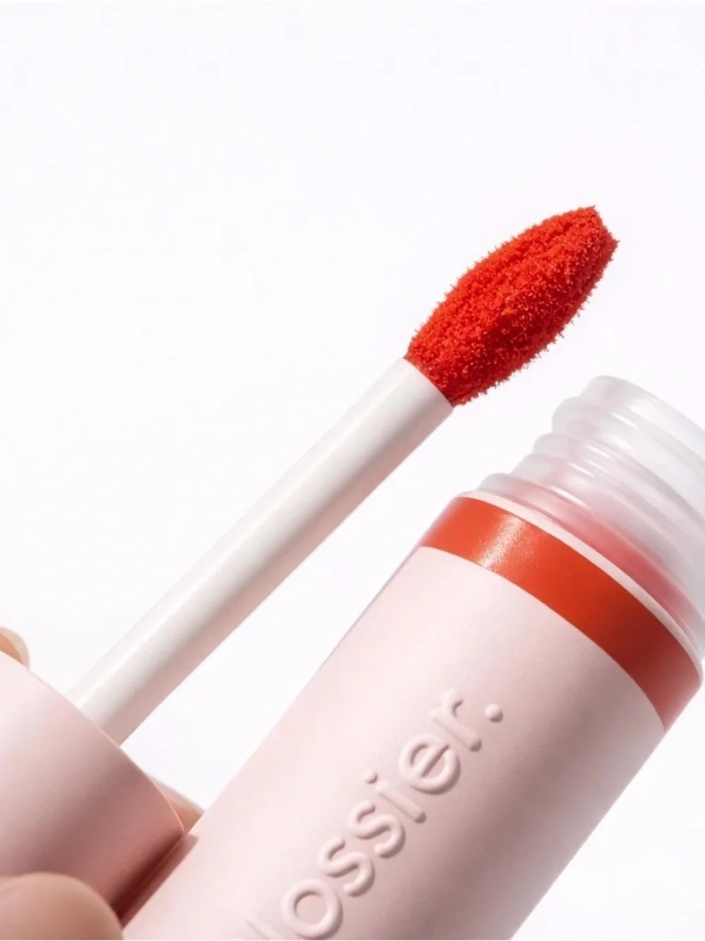 Glossier G Suit Soft Touch Lip Crème in Shade-  